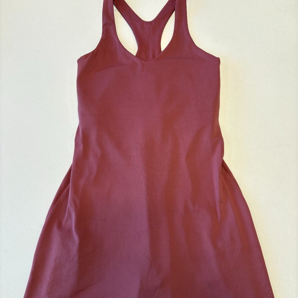 GIRLFRIEND COLLECTIVE Lola V Neck Workout Dress S NWOT